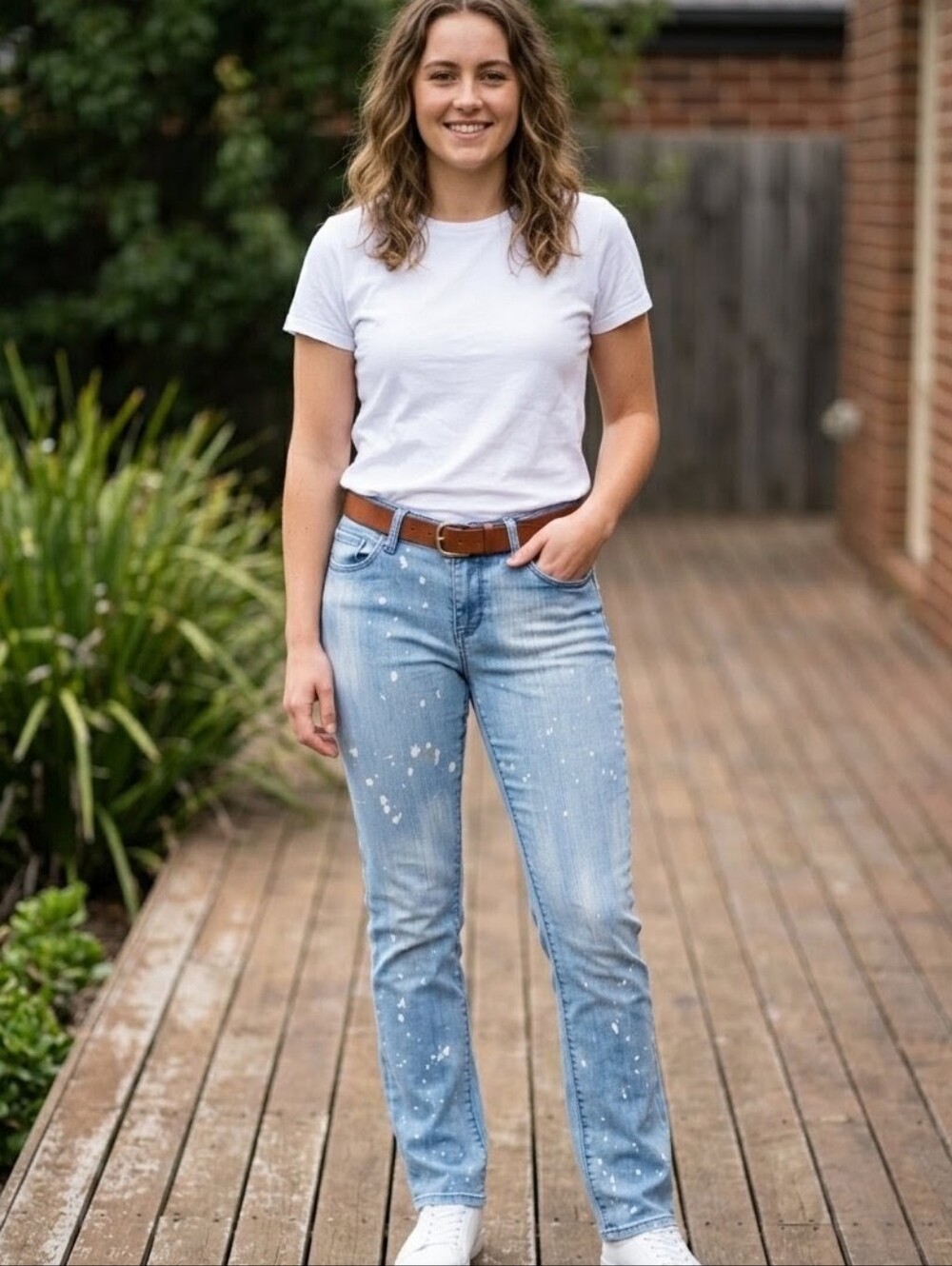 Vintage OP/Ocean Pacific Straight Leg Jeans-7